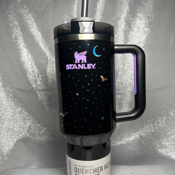 Authentic Stanley x Target Halloween 40oz  Tumbler:Spellcast Black - Picture 1 of 7